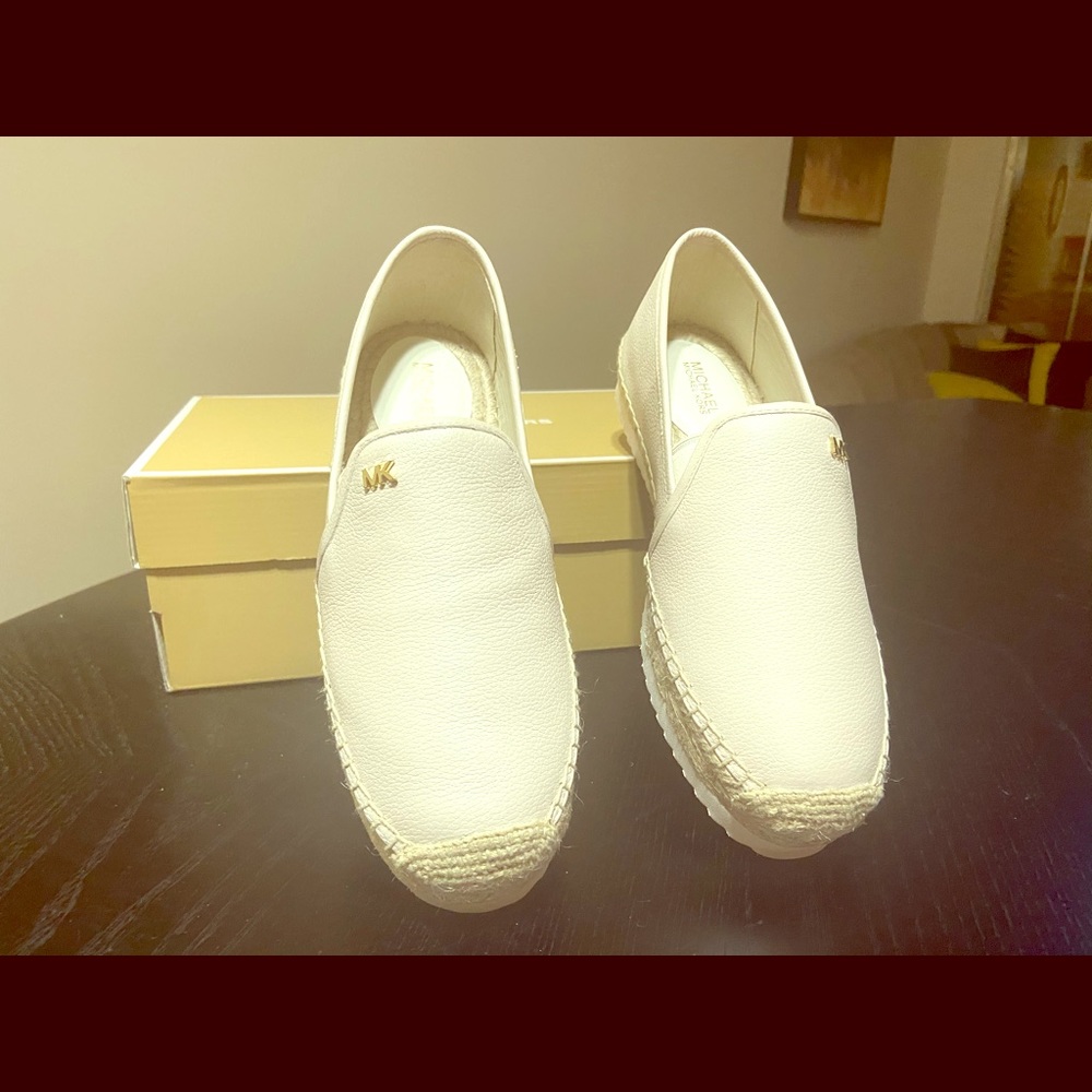 Michael Kors Hastinngs Slip On.Leather.